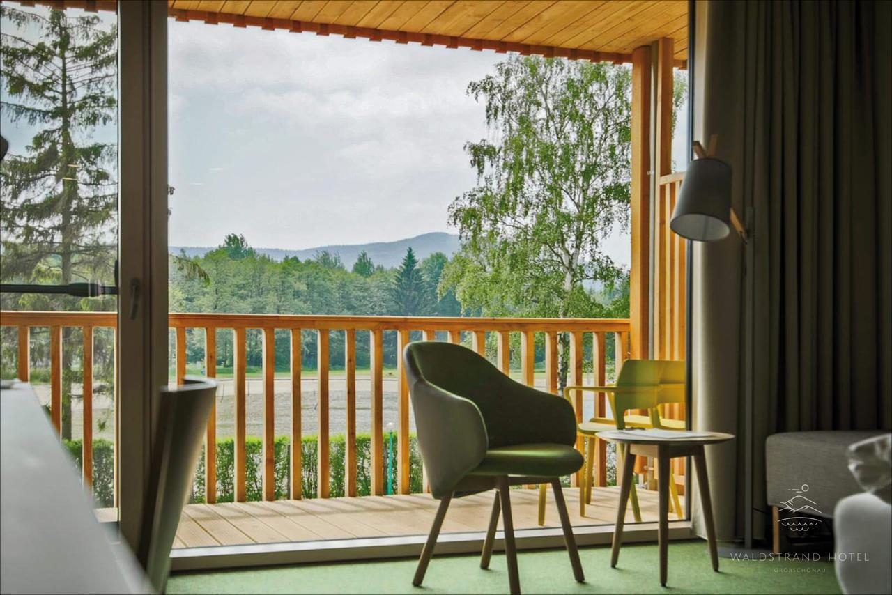 Waldstrand-Hotel Grossschoenau Luaran gambar